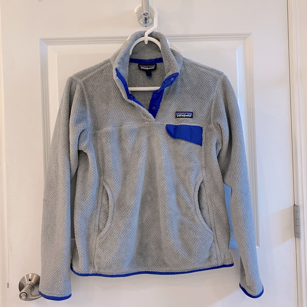 EUC Women’s Patagonia Fleece Pullover